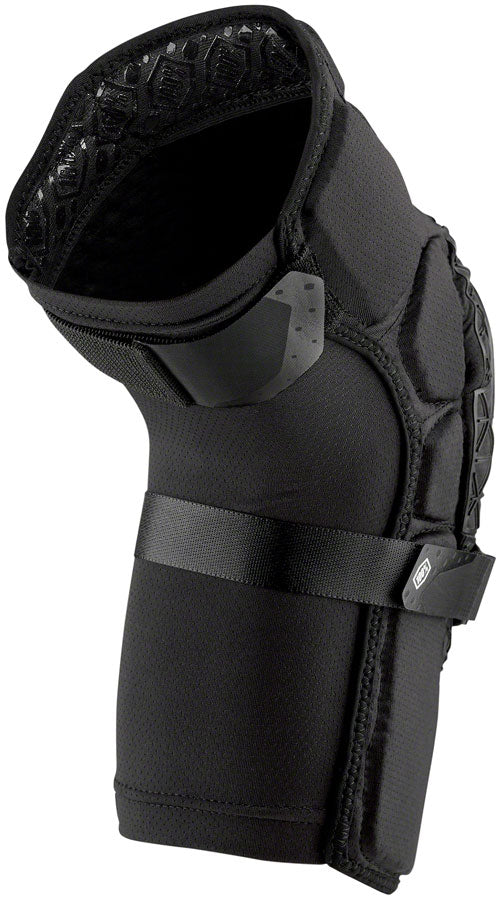 Load image into Gallery viewer, 100% Surpass Knee Guards - Black, Large
