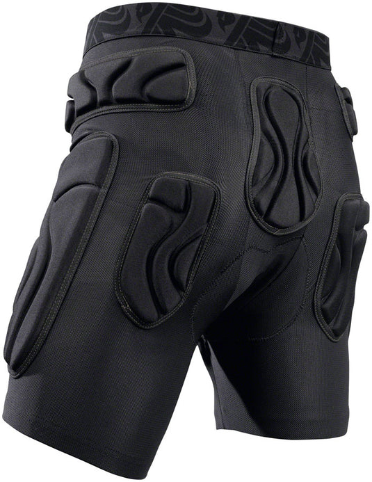 Bluegrass Wolverine Protective Shorts - Black, Small