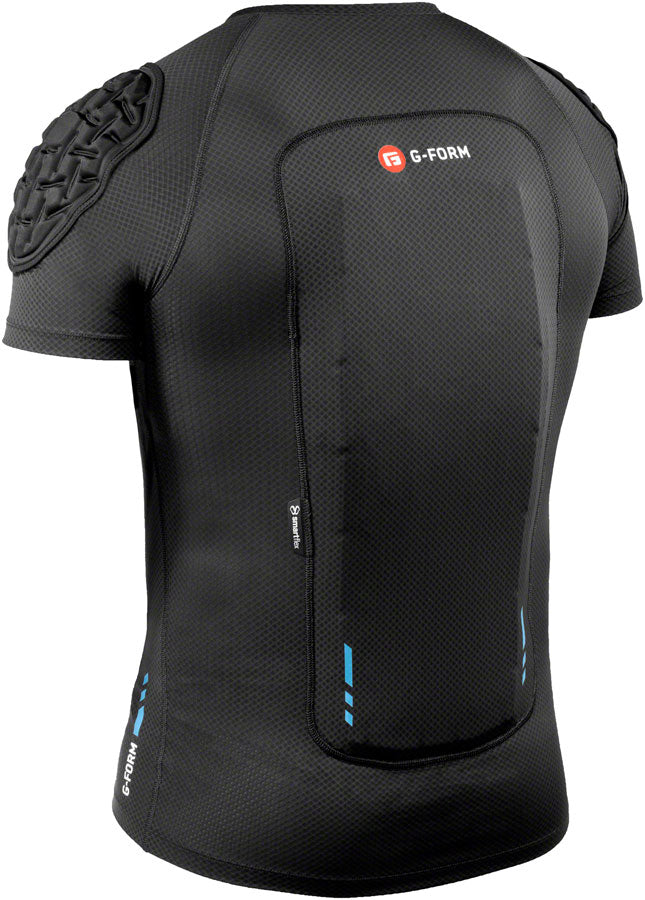 Load image into Gallery viewer, G-Form MX360 Impact Protective Shirt - Black, Medium
