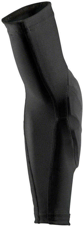 100% Teratec Elbow Guards - Black, Large Sleek Slip On Sleeves