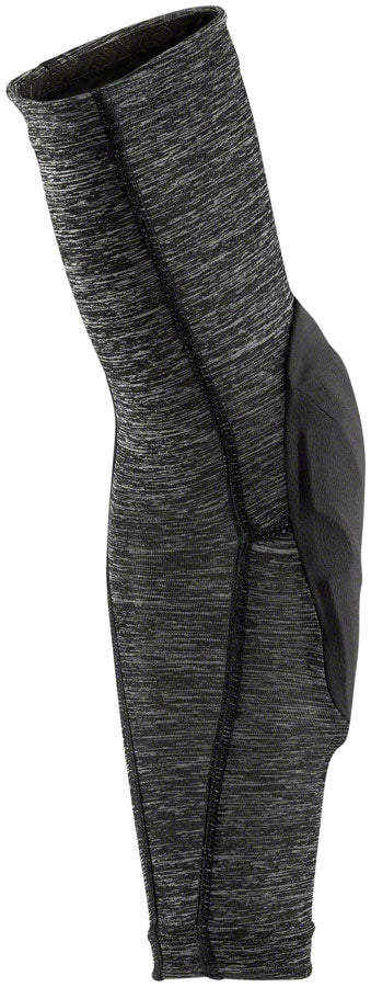 Load image into Gallery viewer, 100% Teratec Elbow Guards - Gray Heather, Large Sleek Slip On Sleeves
