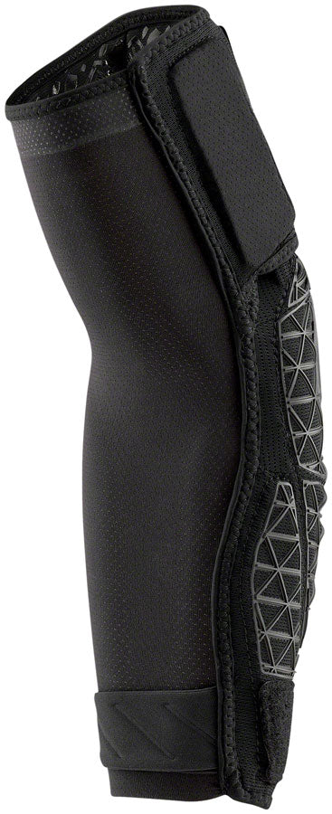 Load image into Gallery viewer, 100% Surpass Elbow Guards - Black, Small Embossed Foam Padding w/ Ventilation
