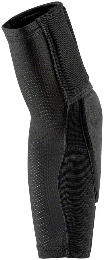 100% Teratec + Elbow Guards - Black, Large Fully Ventilated Rear Mesh
