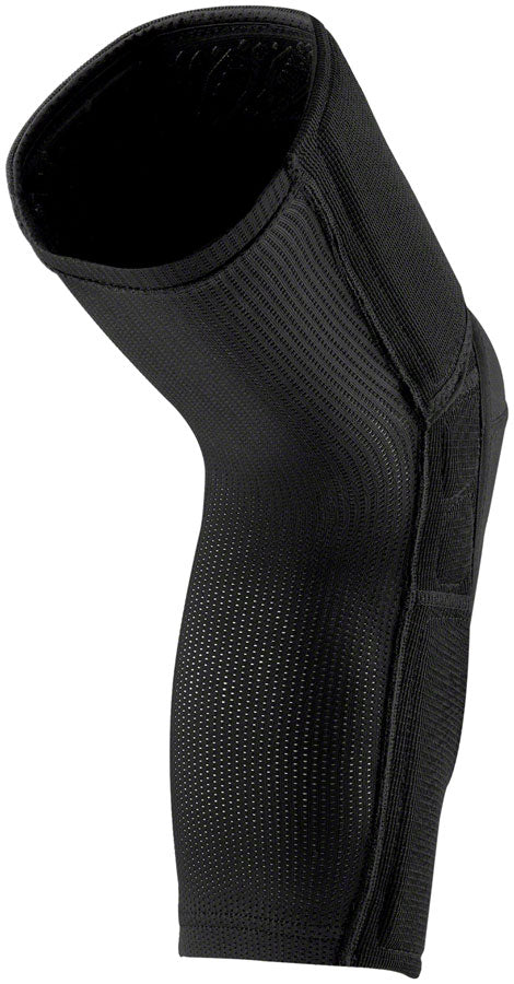 100% Teratec + Knee Guards - Black, Large