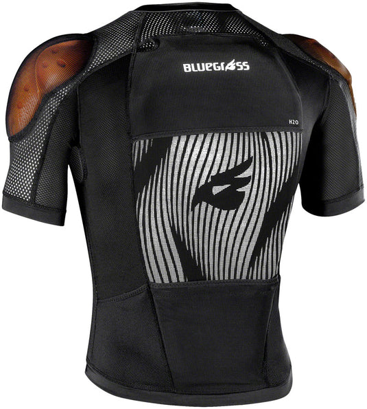 Bluegrass B and S D30 Body Armor - Black, X-Large