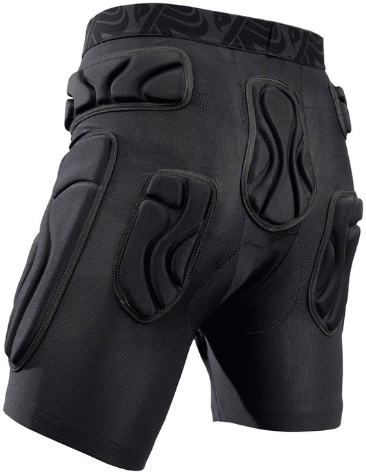 Bluegrass Wolverine Protective Shorts - Black, Large