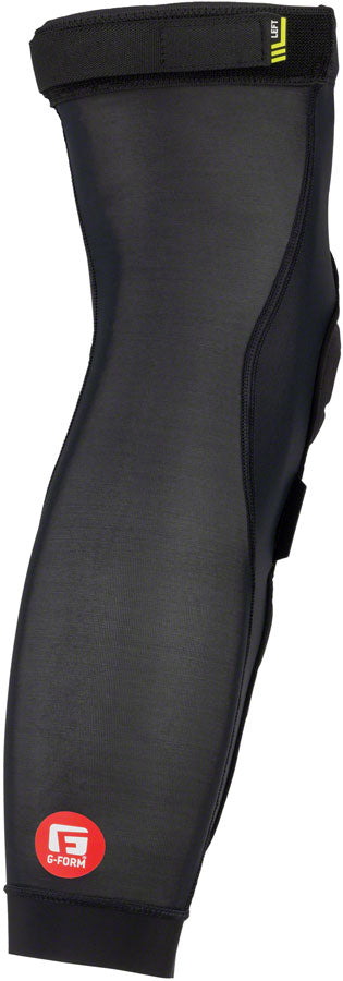 G-Form Pro Rugged 2 Knee/Shin Guards - Black, X-Large