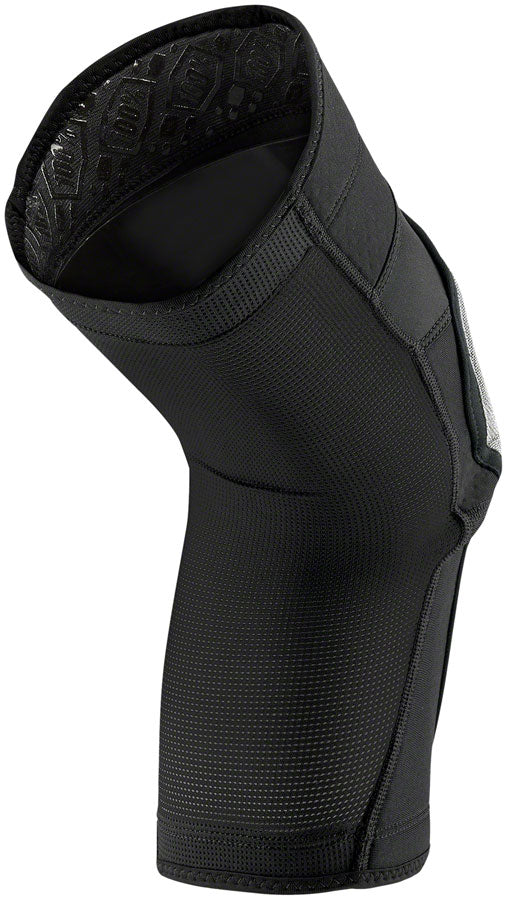 Load image into Gallery viewer, 100% Ridecamp Knee Guards - Black/Gray, Small
