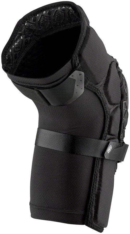 Load image into Gallery viewer, 100% Surpass Knee Guards - Black, Small
