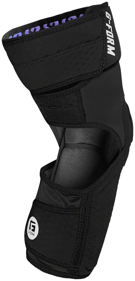 G-Form Mesa Knee Guard - RE ZRO, Black, Large