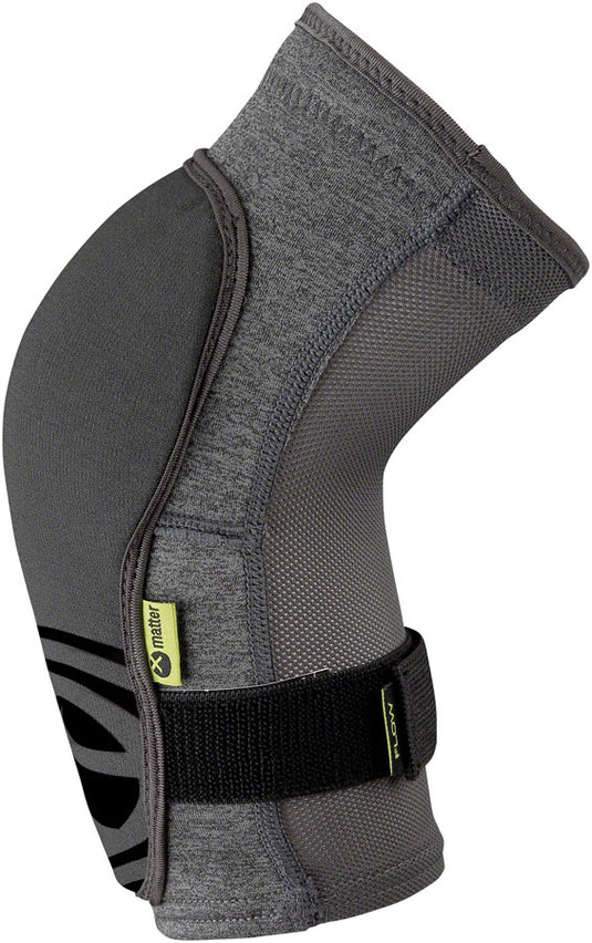 iXS Flow Evo+ Elbow Pads Gray Extra Large Ventilated EN1621-1 Reactive Polymer