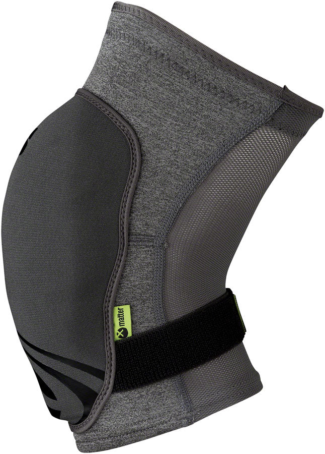 Load image into Gallery viewer, iXS Flow Evo+ Knee Pads Gray Small Force Absorbing Moisture Wicking Lightweight
