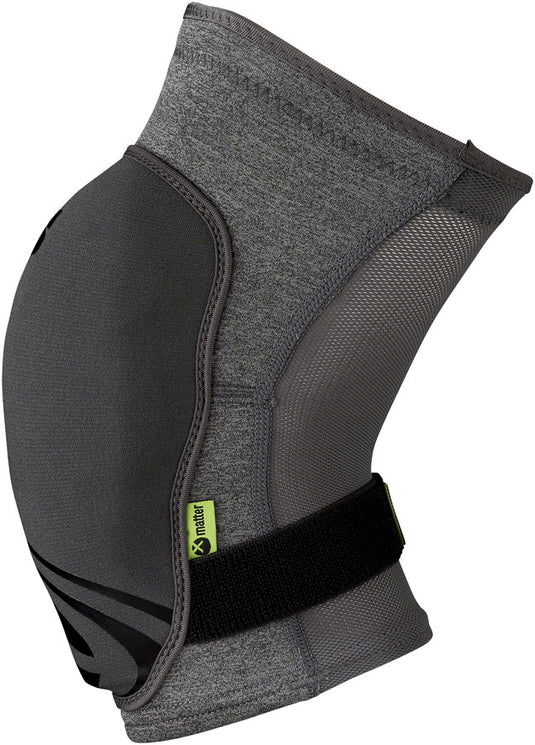 iXS Flow Evo+ Knee Pads Gray Large Force Absorbing Moisture Wicking Lightweight