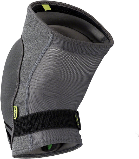 iXS Flow Evo+ Knee Pads Gray Large Force Absorbing Moisture Wicking Lightweight