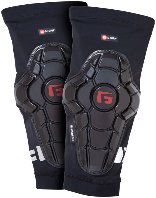 G-Form Pro-X3 Youth Knee Guards - Black, Large/X-Large