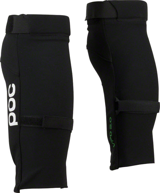 POC Joint VPD 2.0 Long Knee Guard: Black LG