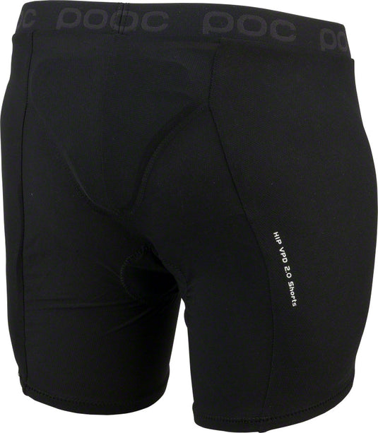 POC Hip VPD 2.0 Men's Shorts: Black, Small, Reactive Polymer Pad