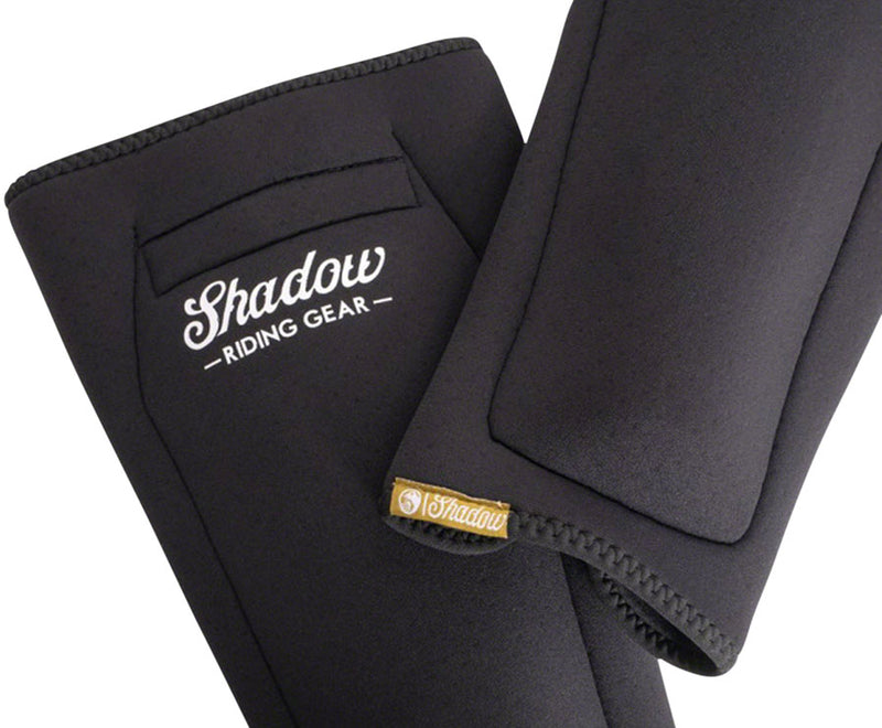 Load image into Gallery viewer, The Shadow Conspiracy Shinners Shin Guards - Black, Small/Medium
