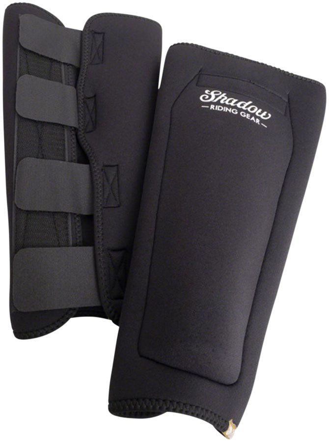 Load image into Gallery viewer, Premium Bike Protection Bundle: Low Profile Shin &amp; Ankle Guards with Impact-Resistant ABS Tech
