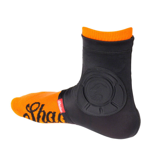 The Shadow Conspiracy Invisa-Lite Ankle Guards - Black, Large