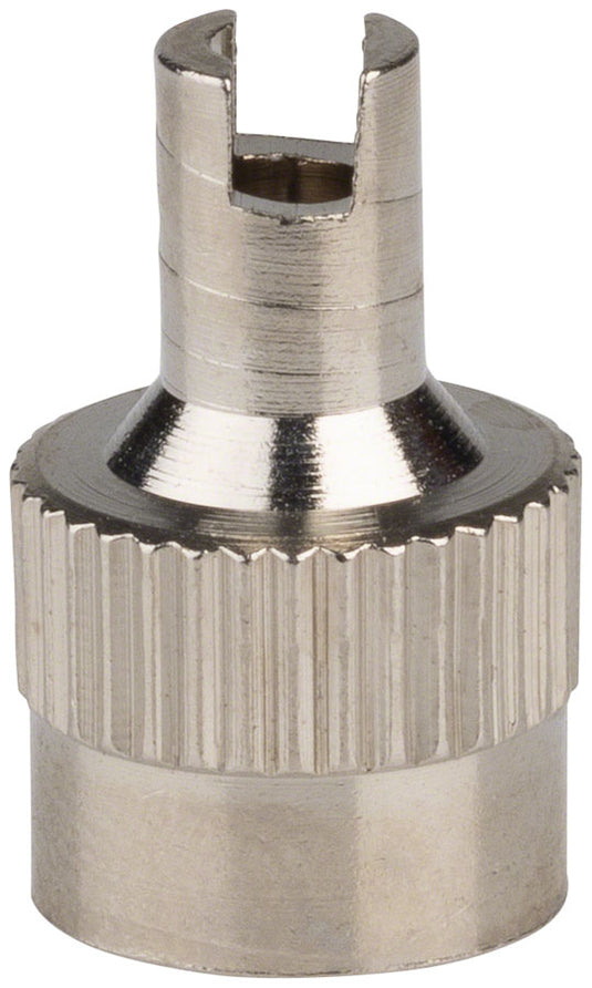 Pack of 2 Rema 37 Schrader Metal Valve Cap with Core Tool