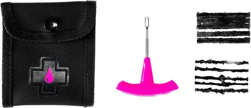 Load image into Gallery viewer, Muc-Off Tubeless Bicycle Repair &amp; Sealant Kit Puncture Repair, MTB &amp; Gravel Tire Sealant
