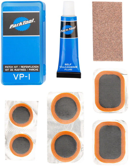 Park Tool Vulcanizing Patch Kit Display Box with 36 Individual Kits Bike Bicycle