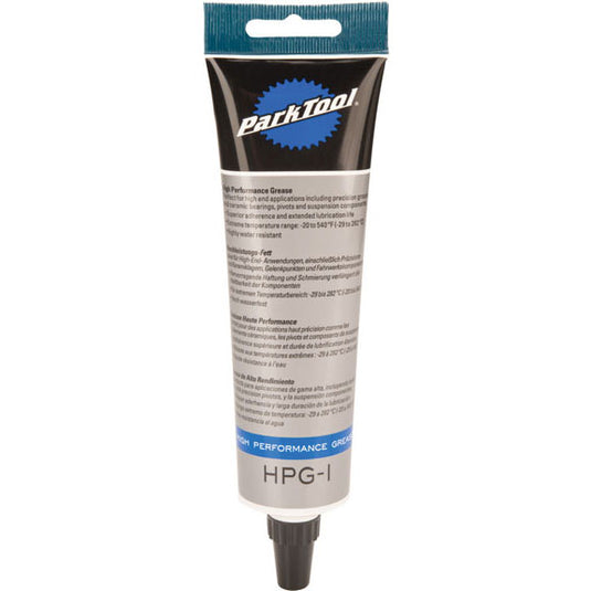 Park Tool HPG-1 High Performance Grease - 4oz Tube