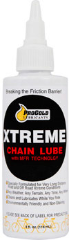 Pro-Gold-Products-Xtreme-Chain-Lube-Lube-120ml-(4.0oz)-Bicycle-Chain-Lube