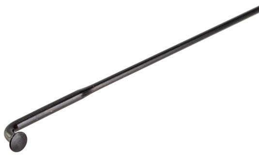 Sapim Laser 14g Double Butted Black Spokes 288mm Lightweight, Flexible Cycling Wheel Components (Pack of 4)