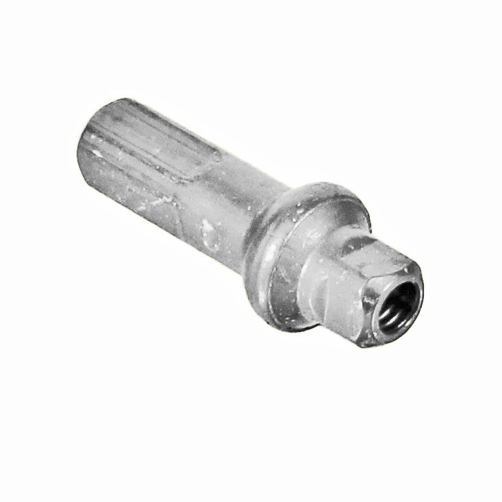 Load image into Gallery viewer, Sapim Double Square Alloy Nipple Bundle 14g/16mm Silver Aluminum Wheel Spoke Components

