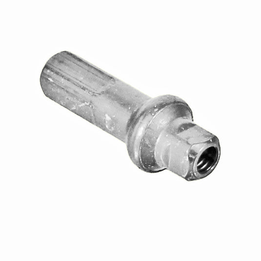 Sapim Double Square Alloy Nipple Bundle 14g/16mm Silver Aluminum Wheel Spoke Components