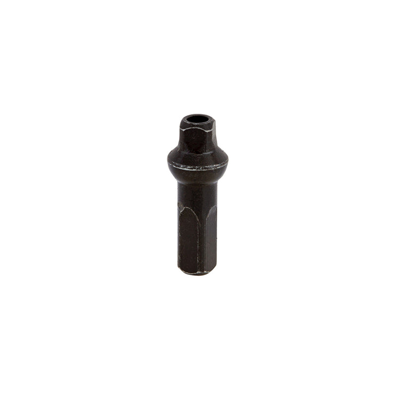 Load image into Gallery viewer, Premium Brass Sapim Double Square Nipple Bundle | 14g/16mm Black Wheel Spoke Components
