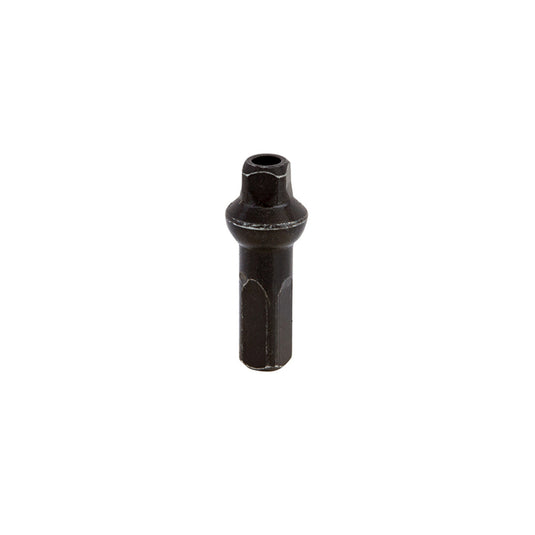 Premium Brass Sapim Double Square Nipple Bundle | 14g/16mm Black Wheel Spoke Components