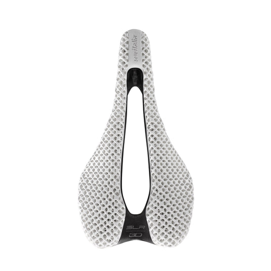 Selle Italia SLR Boost 3D Kit Superflow S3, Carbon, White, 3D Print