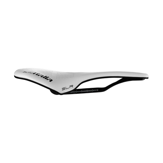 Selle Italia SLR Boost Kit Carbonio L3, Carbon, White, Fibra-Tek