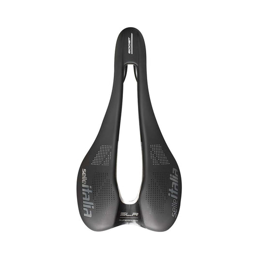 Selle Italia SLR Boost TM Superflow L, Saddle, 248 x 145mm, Men, 218g, Black