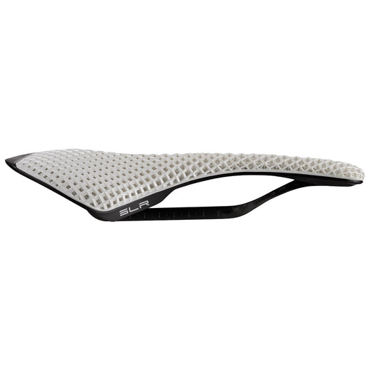 Selle Italia SLR 3D Carbon Opal, L3, Carbon Rails, 3D Print, White