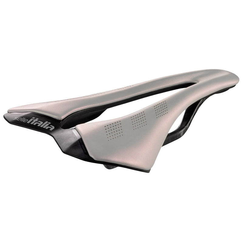 Load image into Gallery viewer, Selle Italia SLR Carbon Opal, L3, Carbon Rails, White
