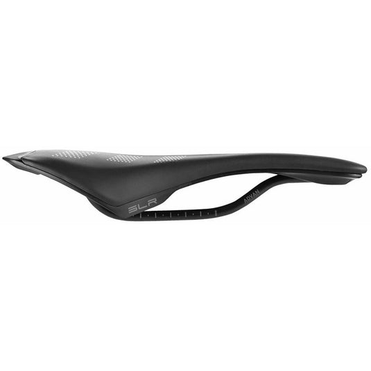 Selle Italia SLR Advan Fill, S1, Steel Rails, Black