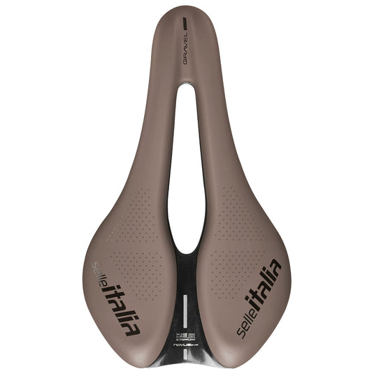 Selle Italia Novus Boost Evo Gravel Superflow TM, L3, Mang, Mud Brn