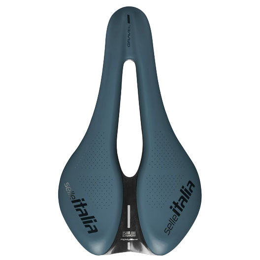 Load image into Gallery viewer, Selle Italia Novus Boost Evo Gravel Superflow TM, L3, Mang, Blue
