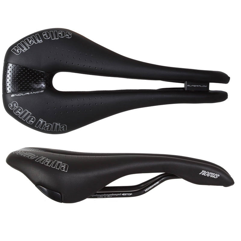Load image into Gallery viewer, Selle-Italia-Novus-SuperFlow-Endurance-TM-L-Seat-SDLE2674-Bicycle-Saddles
