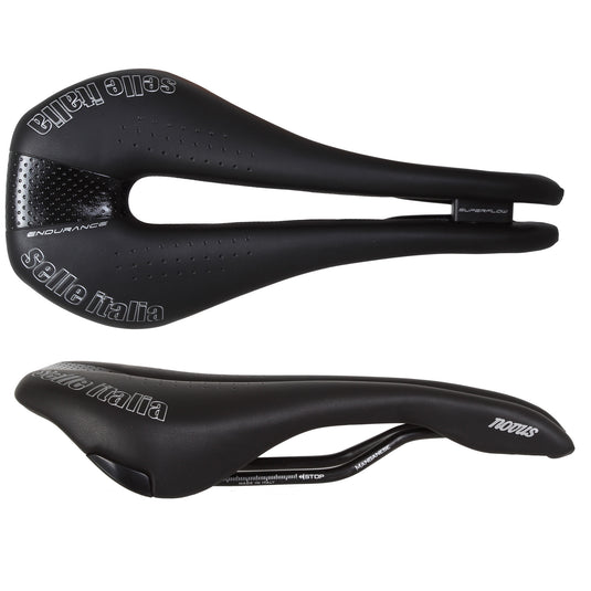 Selle-Italia-Novus-SuperFlow-Endurance-TM-L-Seat-SDLE2674-Bicycle-Saddles