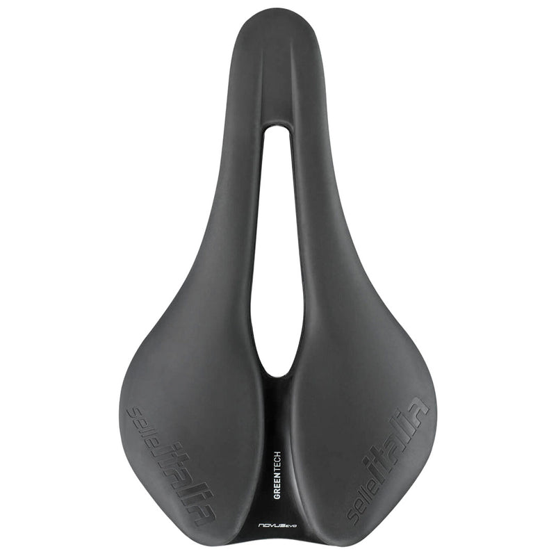 Load image into Gallery viewer, Selle Italia Novus Boost Evo Sport Greentech, L3, Fec Alloy, Black
