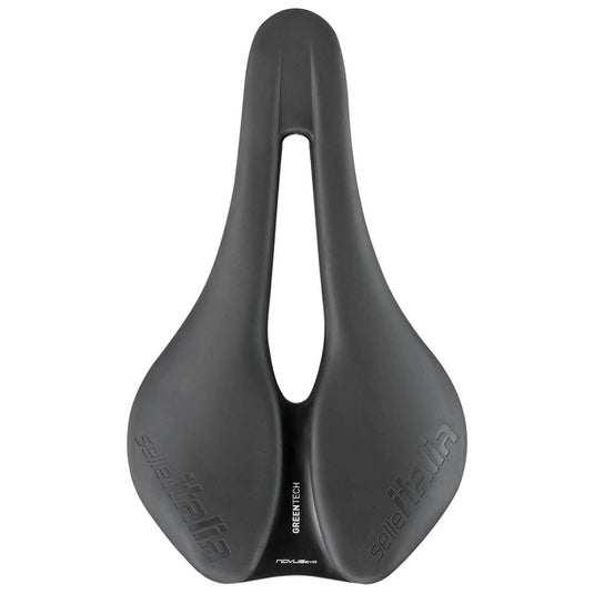Selle Italia Novus Boost Evo Sport Greentech, L3, Fec Alloy, Black