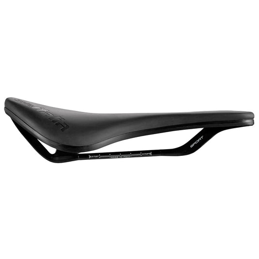 Selle Italia Novus Boost Evo Sport Greentech, L3, Fec Alloy, Black