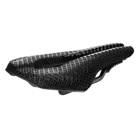 Selle Italia WATT 3D Kit Carbon Superflow, U3, 3D Printed, Black
