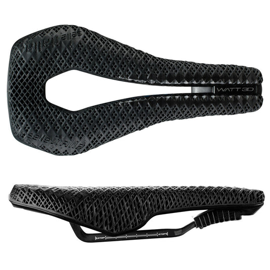 Selle-Italia-WATT-3D-Kit-Carbon-Superflow-Seat-SDLE3587-Bicycle-Saddles