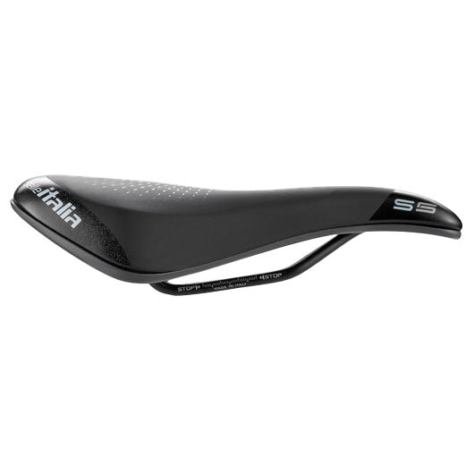 Load image into Gallery viewer, Selle Italia S 5 Lady Superflow Saddle - Black 145mm Width Chromoly Rails

